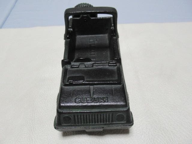 非売品昭和56年◆店頭用 スズキ ジムニー SJ30 発売記念 総金属製オブジェ