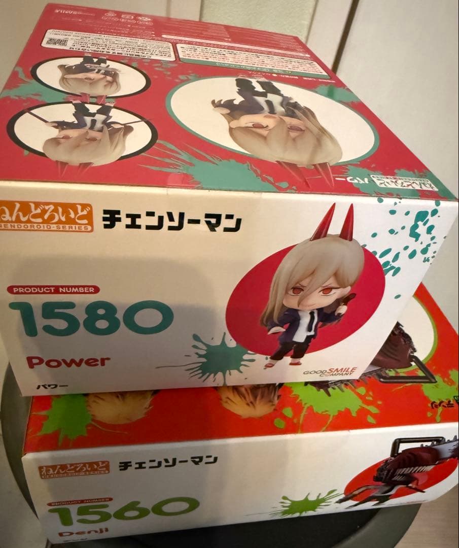 チェンソーマン フィギュア　セット パワー デンジ　ねんどろいど