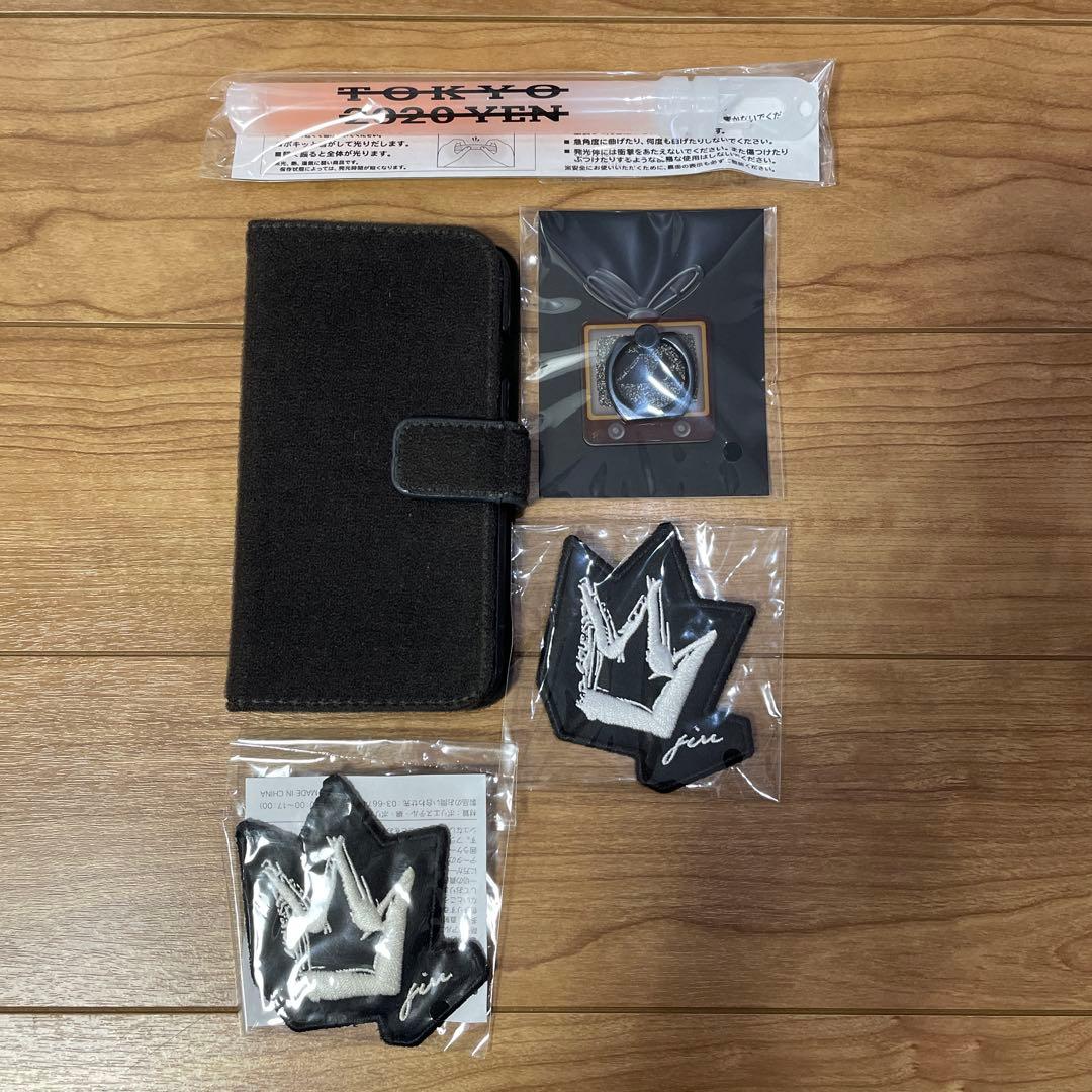 赤西仁 ライブグッズ ファンクラブ キーホルダー タオル トートバッグ