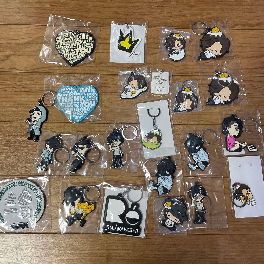赤西仁 ライブグッズ ファンクラブ キーホルダー タオル トートバッグ