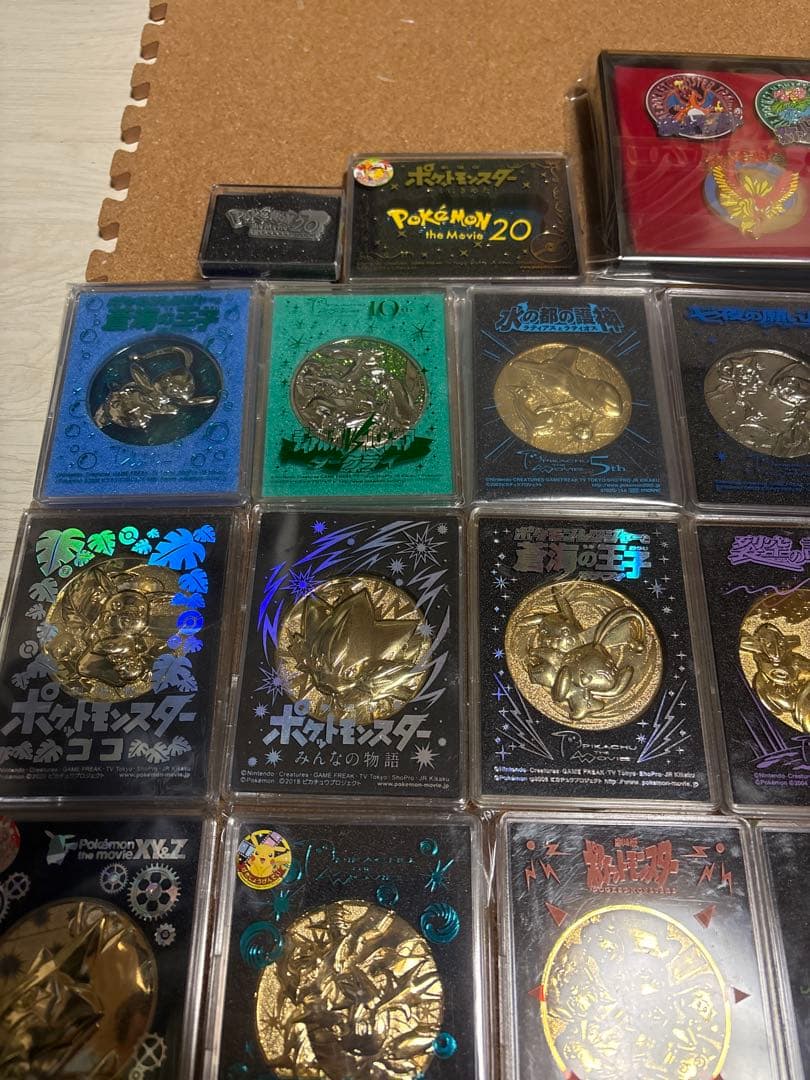 ポケモン　メダル　映画　劇場版　ミレニアムバッジ　ポケパーク