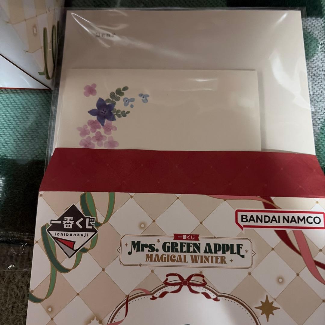 一番くじ ミセス B賞 C賞 ラストワン タペストリー ストール ドームライト