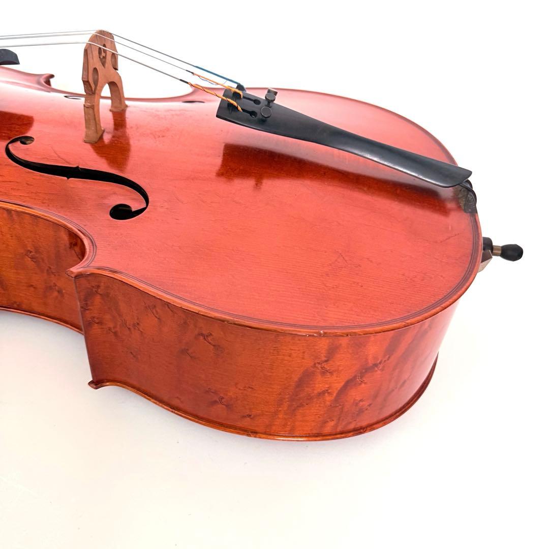 【希少】グリガ Vasile チェロ 4/4 1999年製