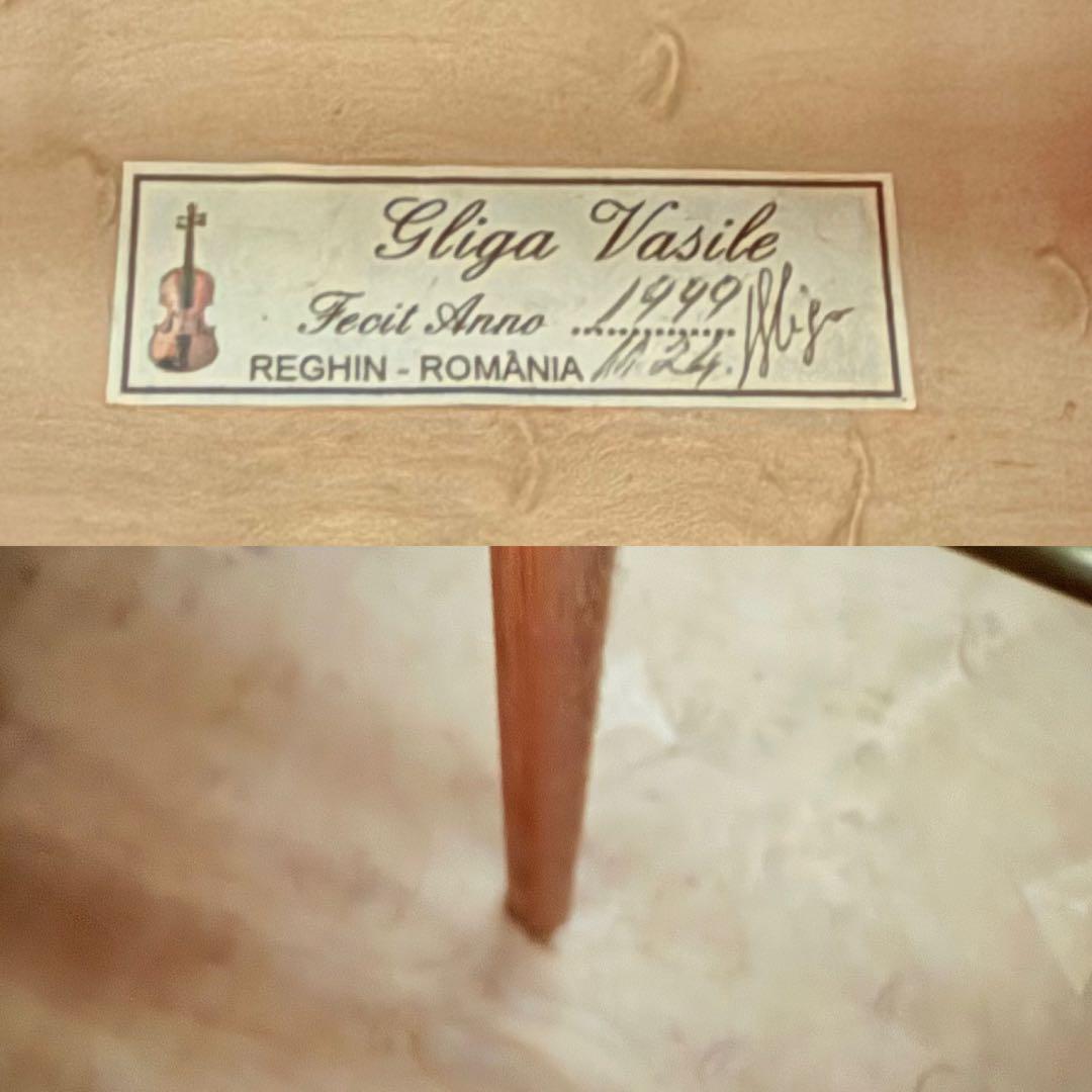 【希少】グリガ Vasile チェロ 4/4 1999年製