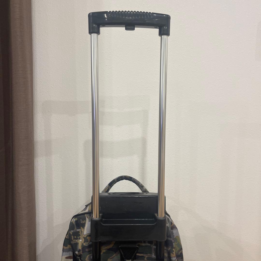 激レア】ジャンポールゴルチエ キャリーケース 3way リュック 迷彩 二輪