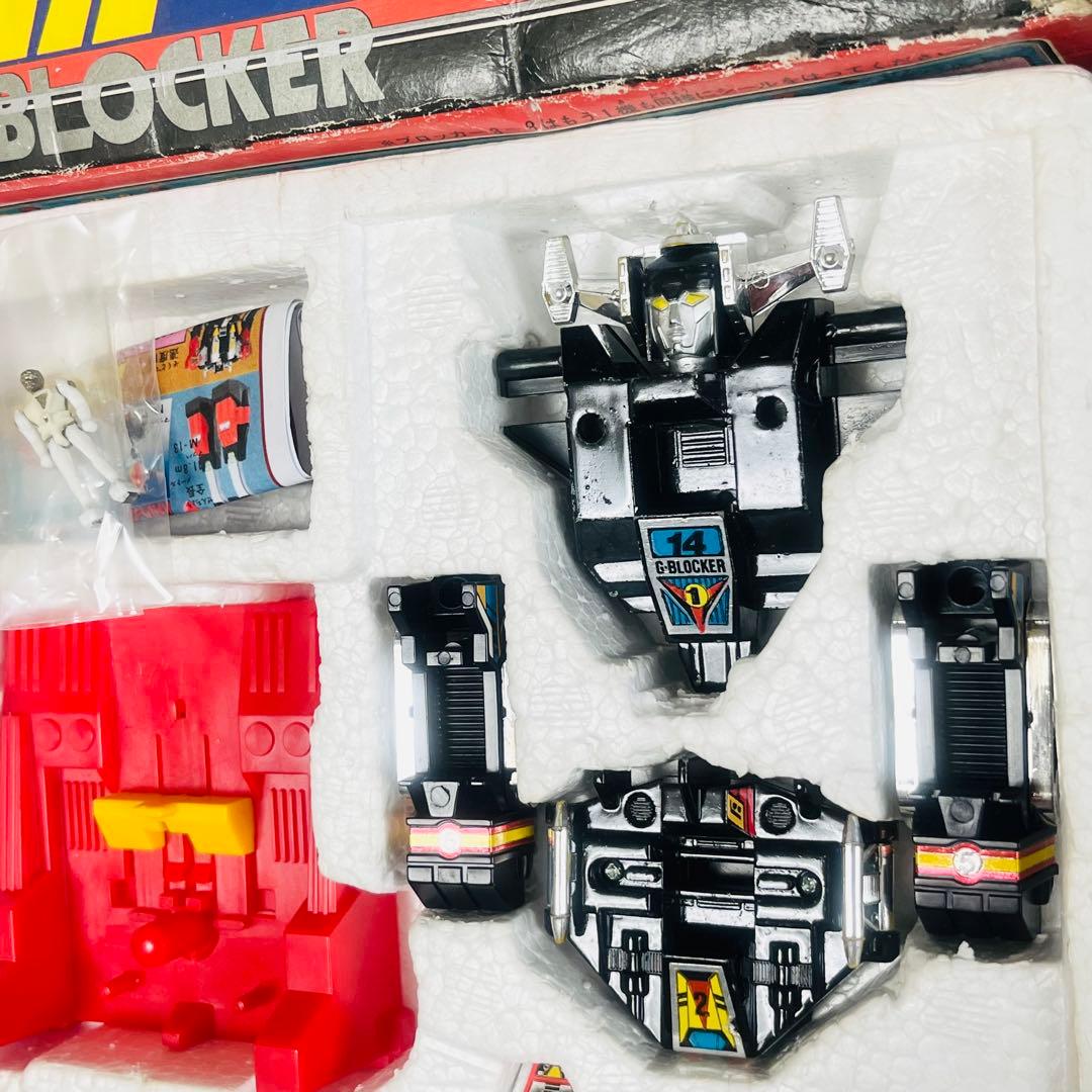 ダイアクロン ガッツブロッカー 旧タカラ