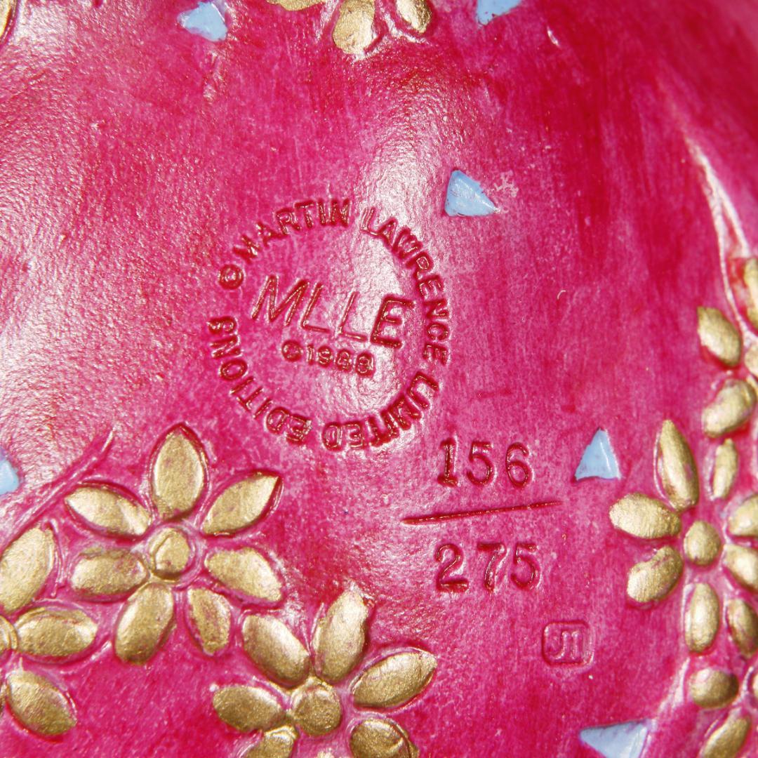 ☆超レア！ヒロ・ヤマガタ ブロンズ彫刻『春風』薔薇の花束とパリ