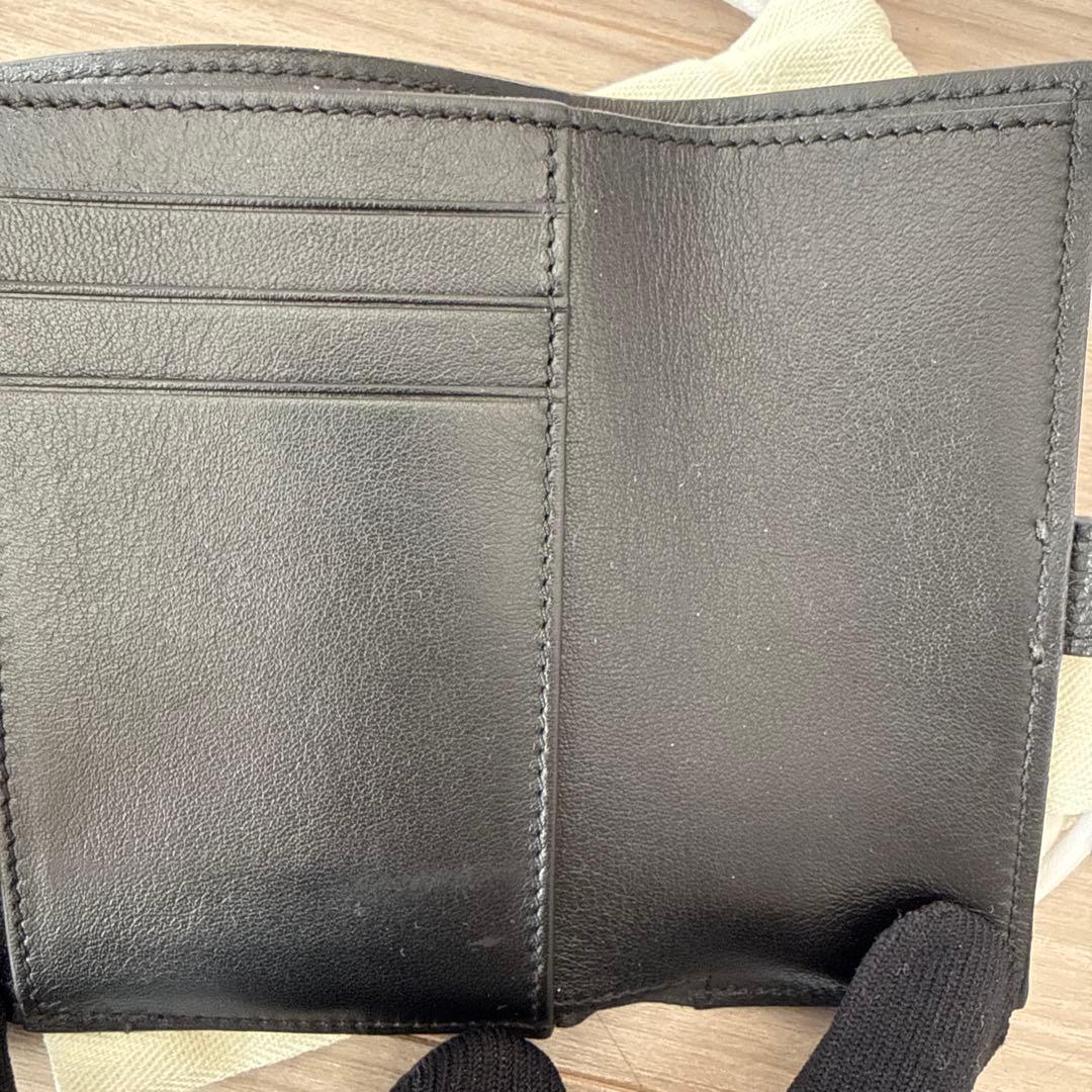 LOEWE バーティカル ウォレット スモール未使用