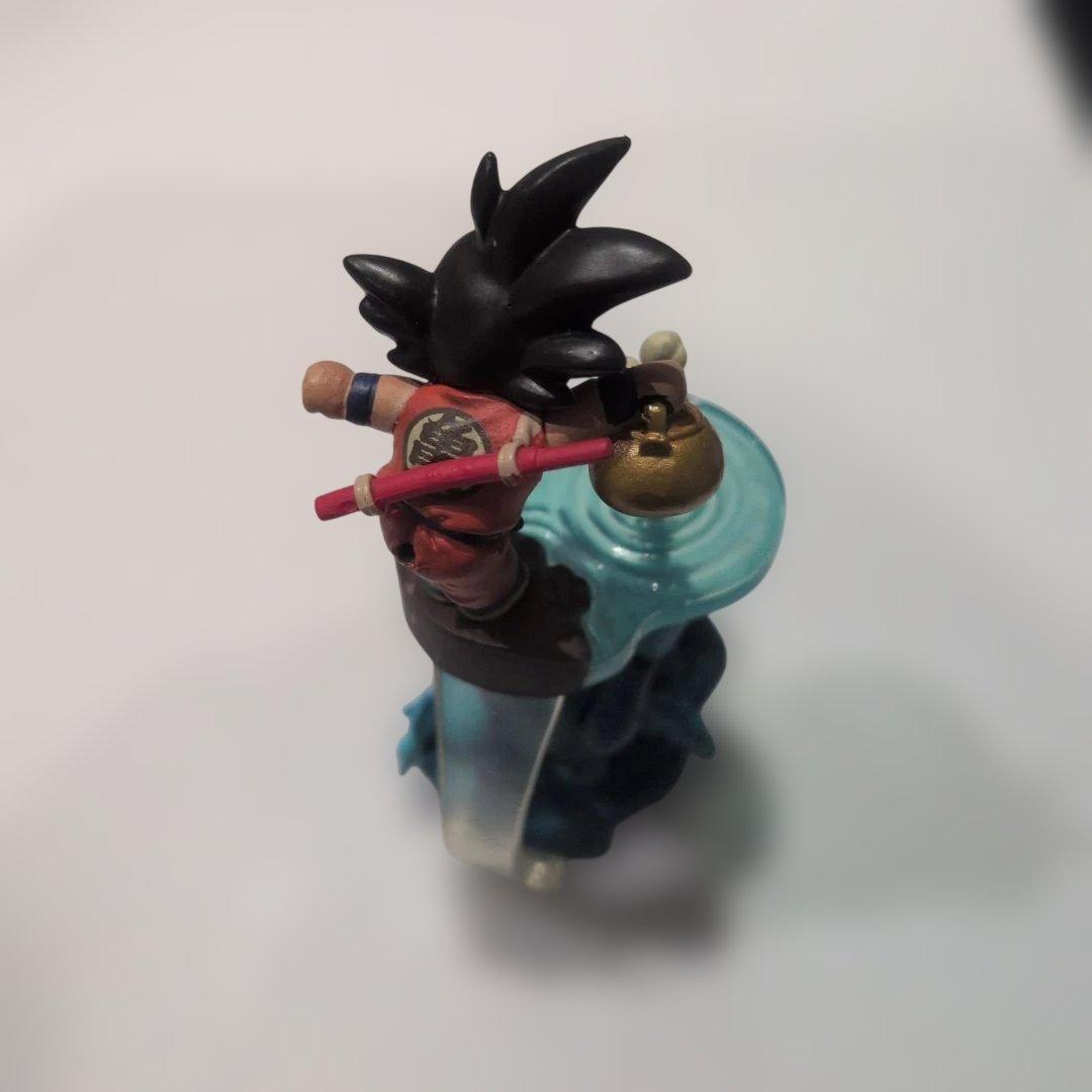 ドラゴンボールカプセル 6 孫悟空VSムラサキ曹長 - メルカリ