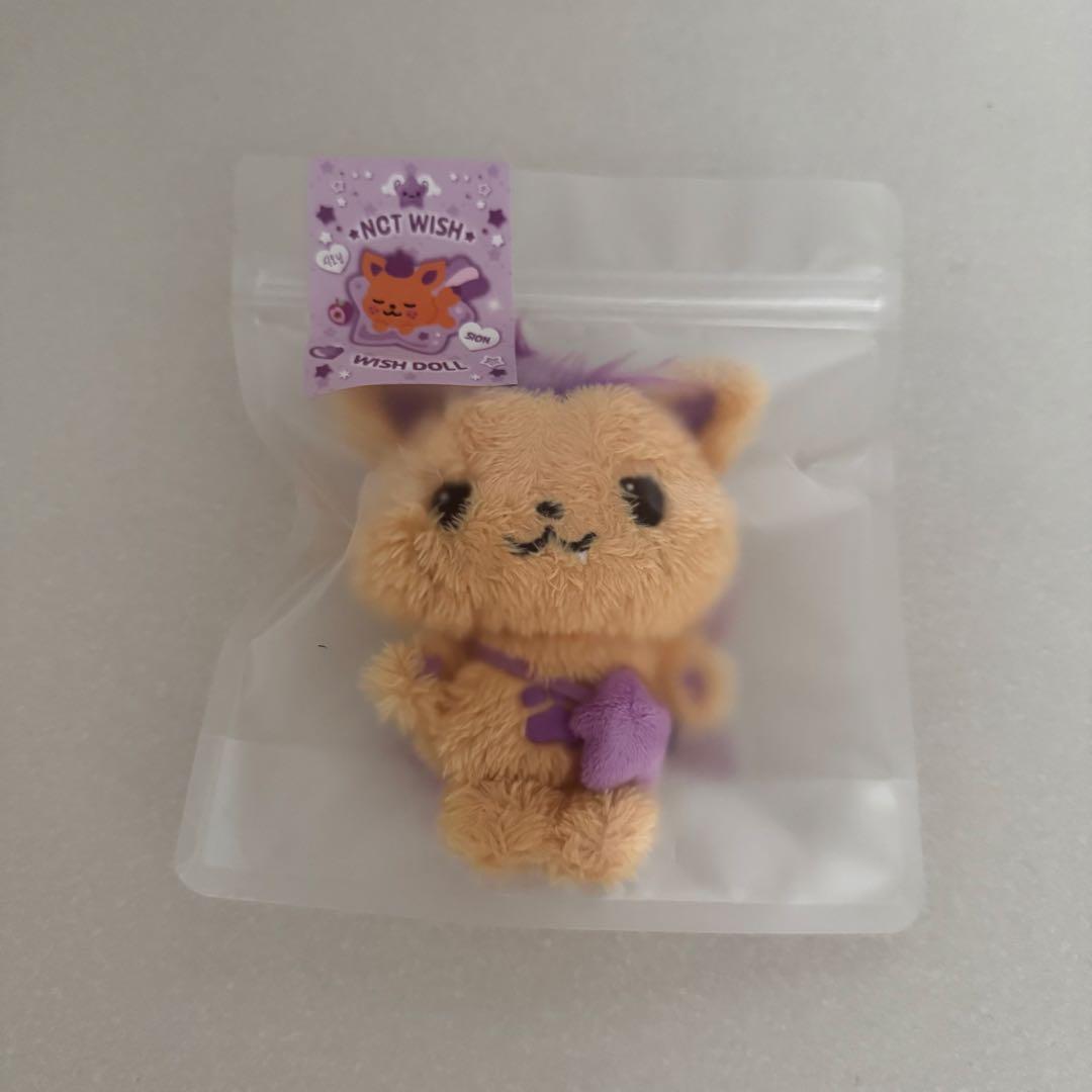 NCT WISH】 WISH DOLL シオン シオニン ぬいぐるみ