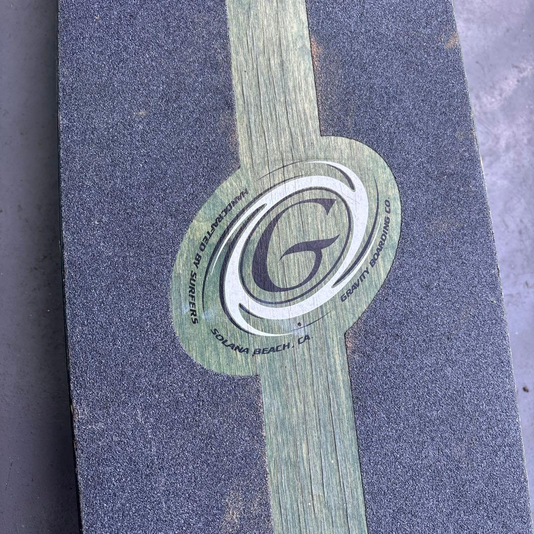 Gravity グラビティー　ロングスケートボード