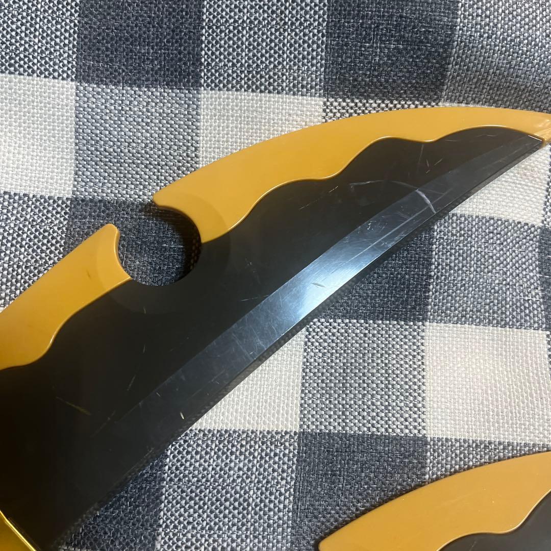 【希少】バンダイ 鬼滅の刃 宇髄天元 NARIKIRI 日輪刀