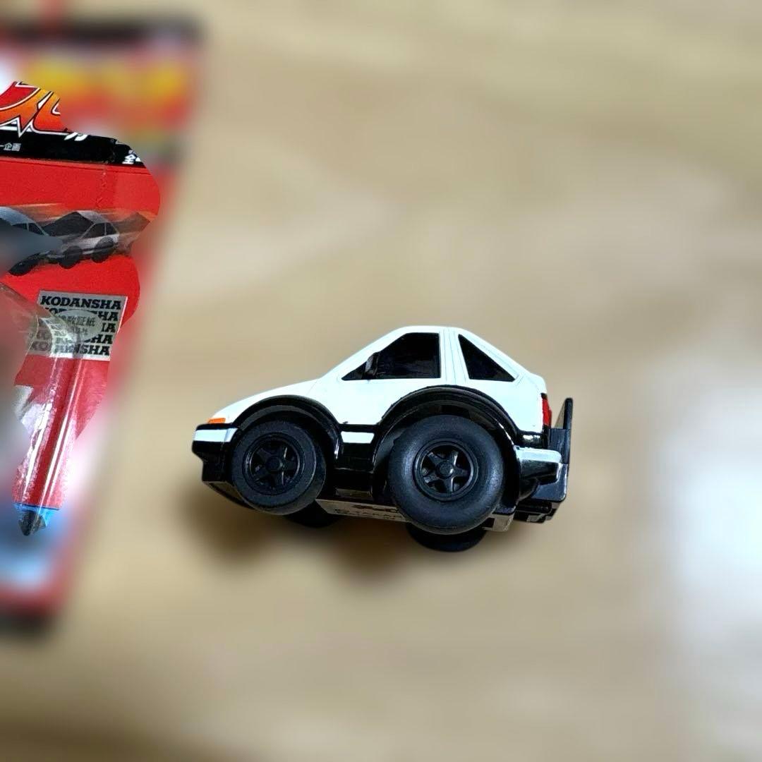 2種類セット 頭文字D チョロQ AE86 トレノ メルカリ最安値