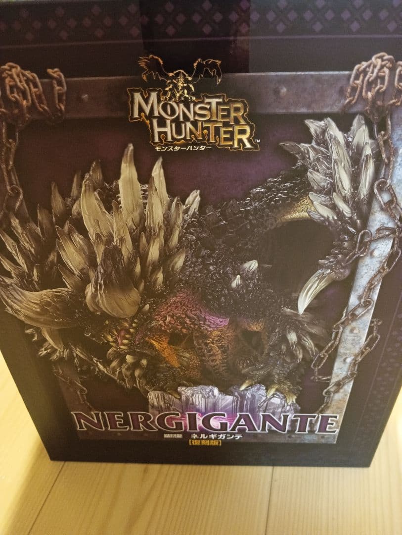 モンスターハンター ネルギガンテ 復刻版フィギュア