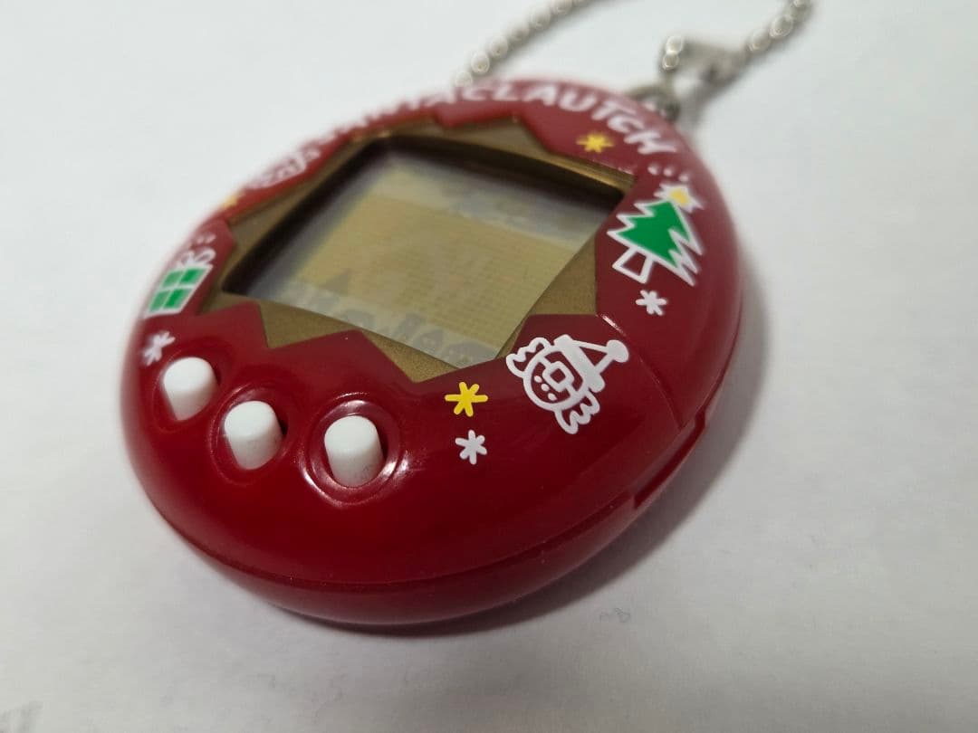 訳あり サンタクロっちのたまごっち (レッド)　赤