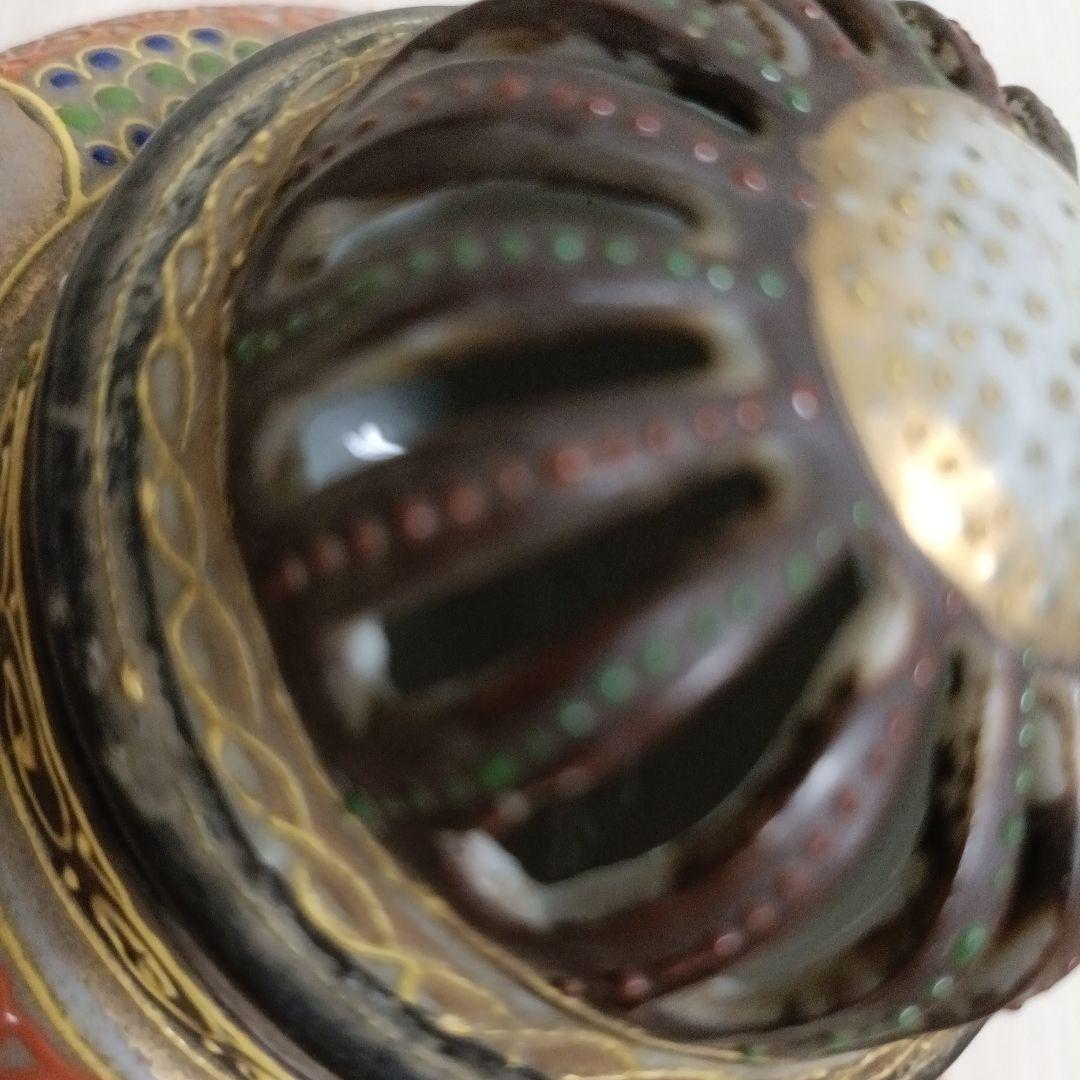 香炉アンティークオールドジャパン明治昭和初期三足