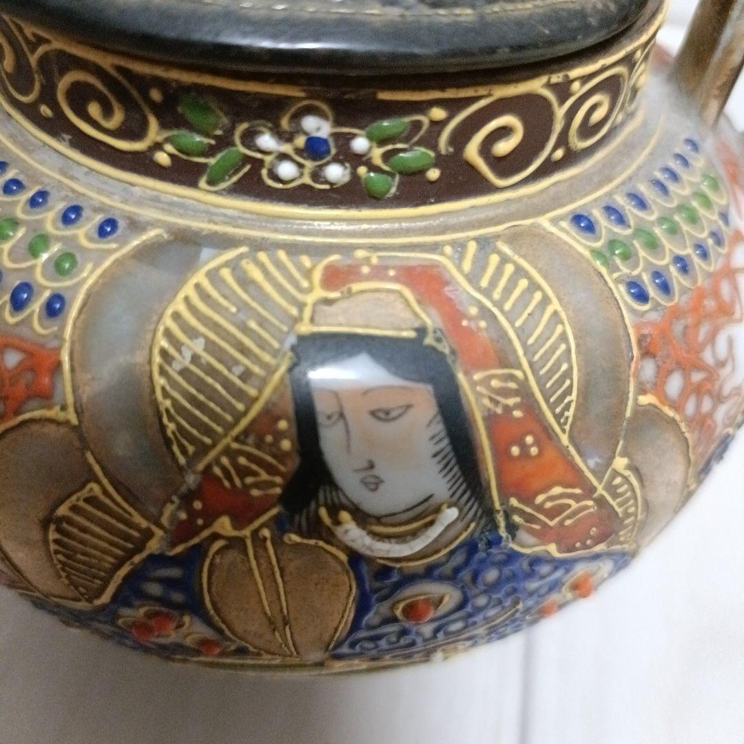 香炉アンティークオールドジャパン明治昭和初期三足