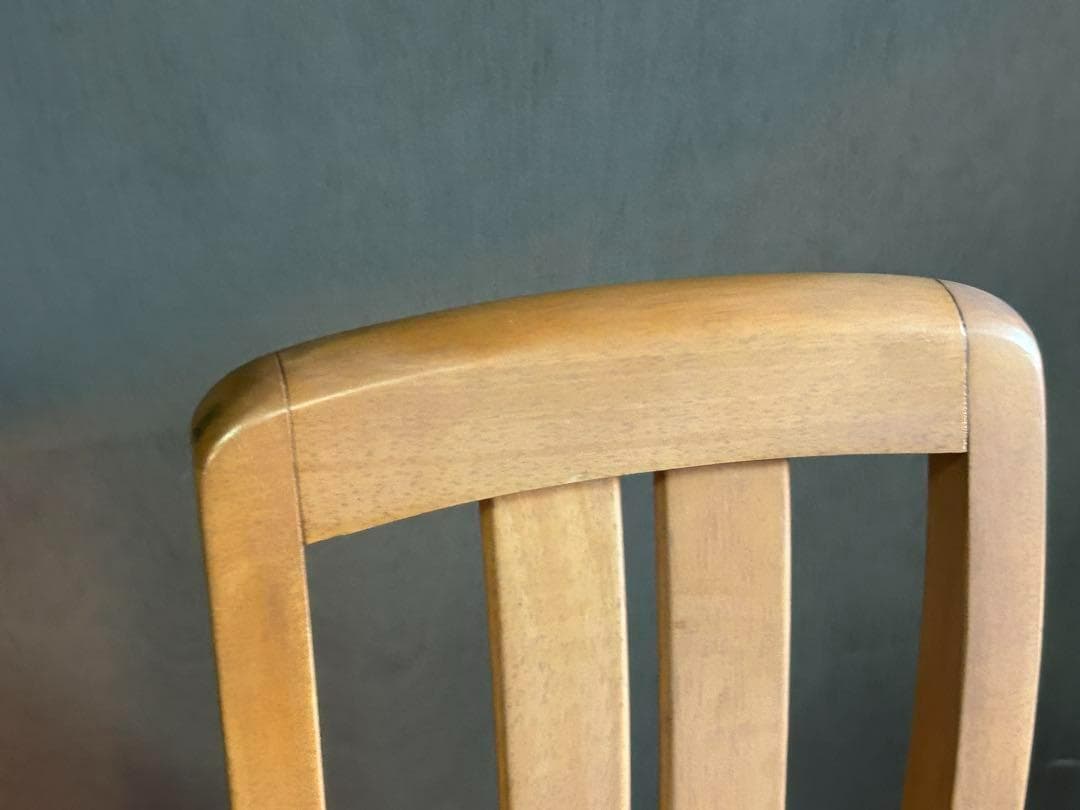 mikimoku ミキモク　カウンターチェア　オールド家具　ヴィンテージ　K