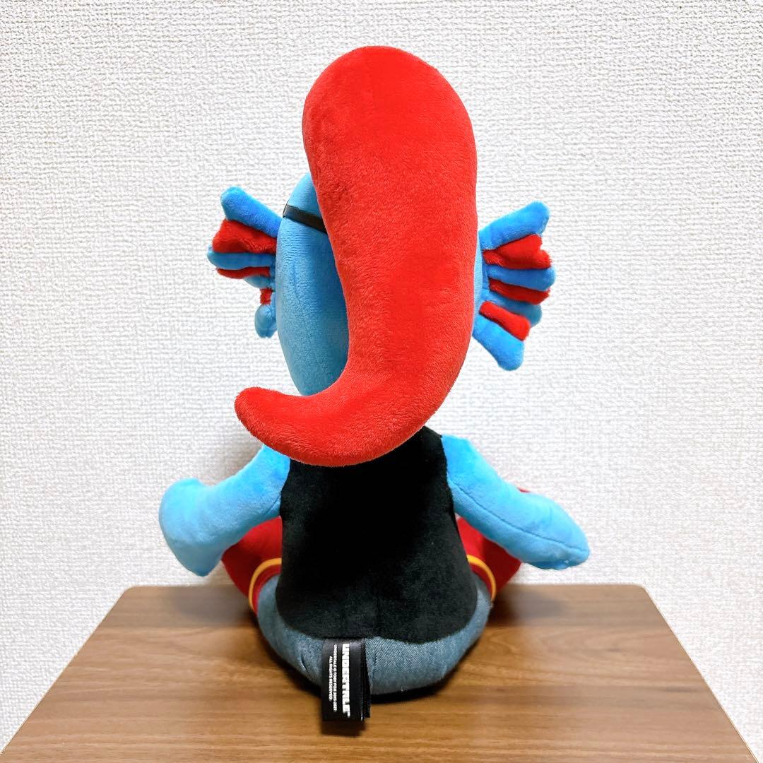 UNDERTALE アンダーテール アンダーテイル アンダイン ぬいぐるみ