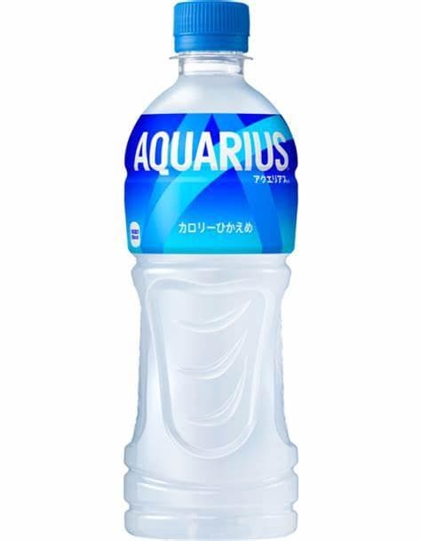 AQUARIUS ソフトドリンク カロリーひかえめ AQUARIUS ソフトドリンク カロリーひかえめ AQUARIUS ソフトドリンク