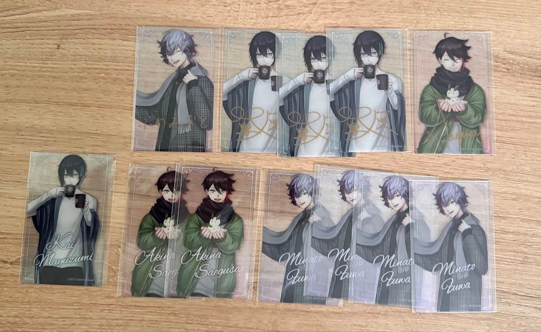 にじさんじ カード類まとめ売り