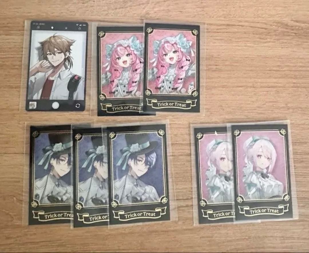 にじさんじ カード類まとめ売り