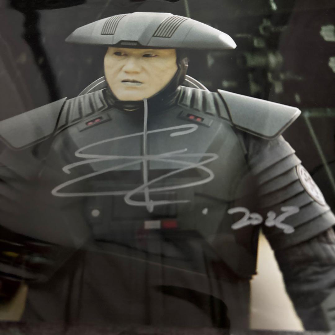 サンカン フィフスブラザー　直筆 サイン　8×10 スターウォーズ
