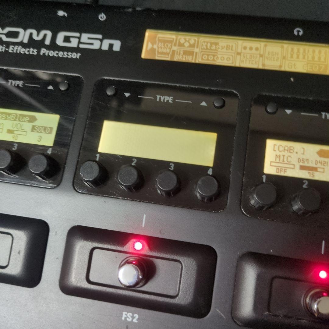 ギター ZOOM G5n Multi-Effects Processor