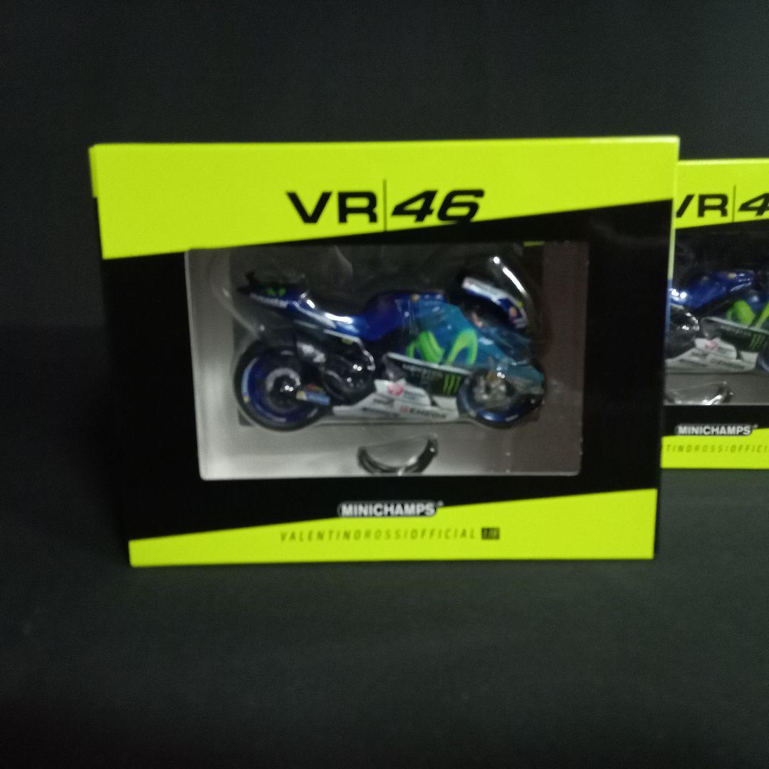 1/18 ミニチャンプス ヤマハ YZR-M1 MOVISTAR YAMAHA