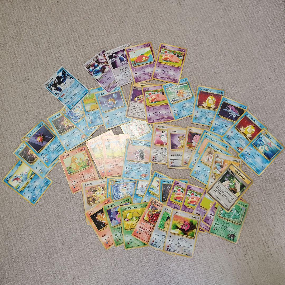 ミ*ル様 (引退)旧裏まとめ売りポケモンカード500枚以上まとめルギアゲンガー