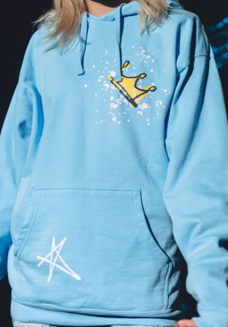 白上フブキ パーカーLサイズ 未開封品 ホロライブ×OMOCAT - メルカリ