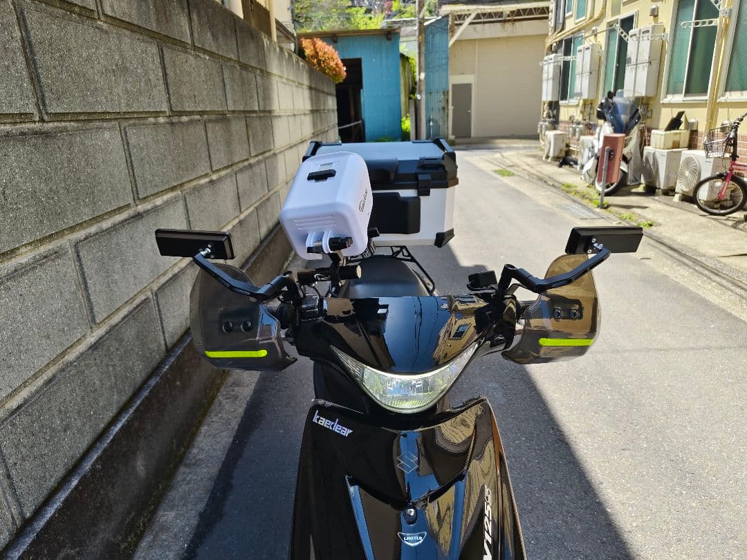 オートバイ・バイク Suzuki address V125S 125cc Motorcycle