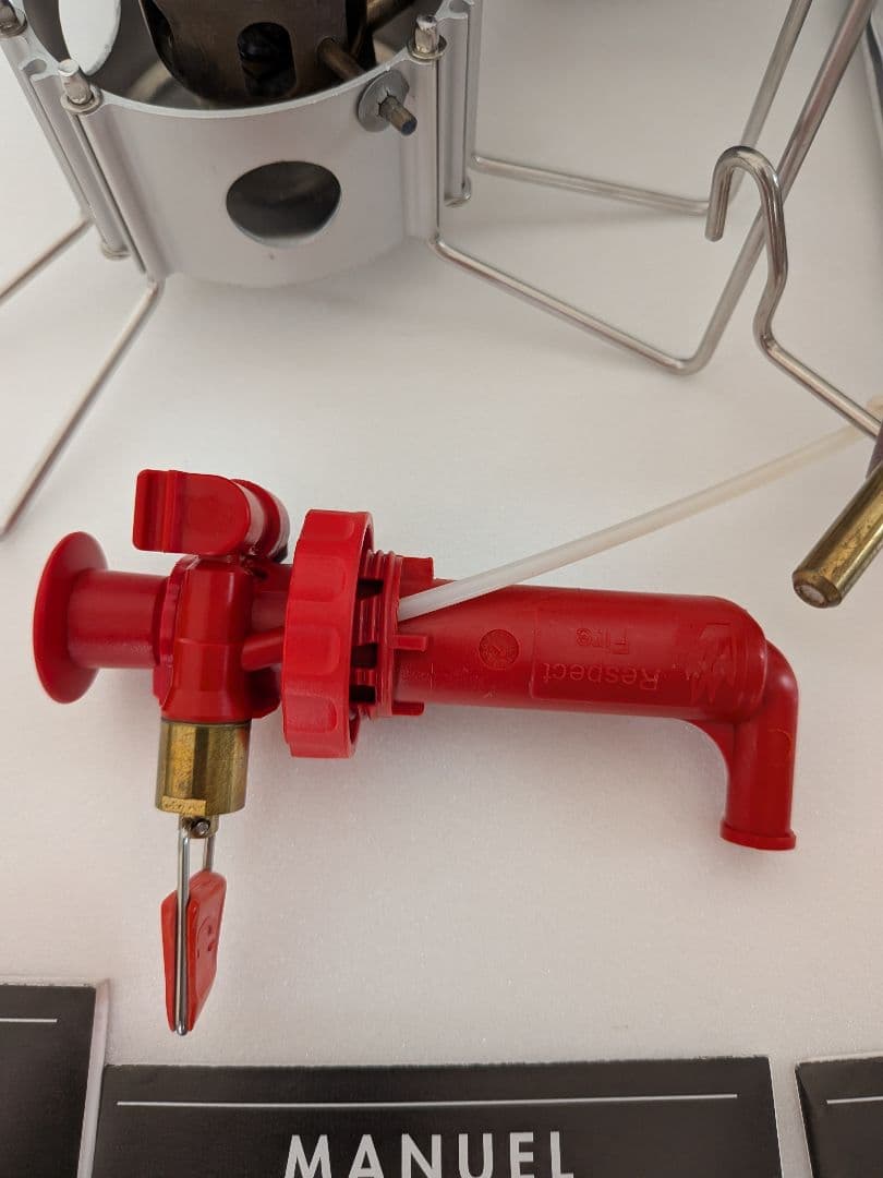 MSR Dragonfly シングルバーナーコンロ ドラゴンフライ　ストーブ