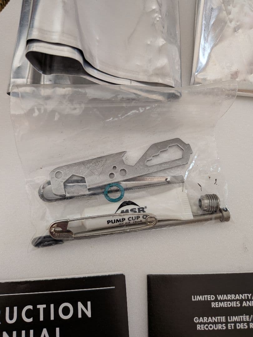 MSR Dragonfly シングルバーナーコンロ ドラゴンフライ　ストーブ