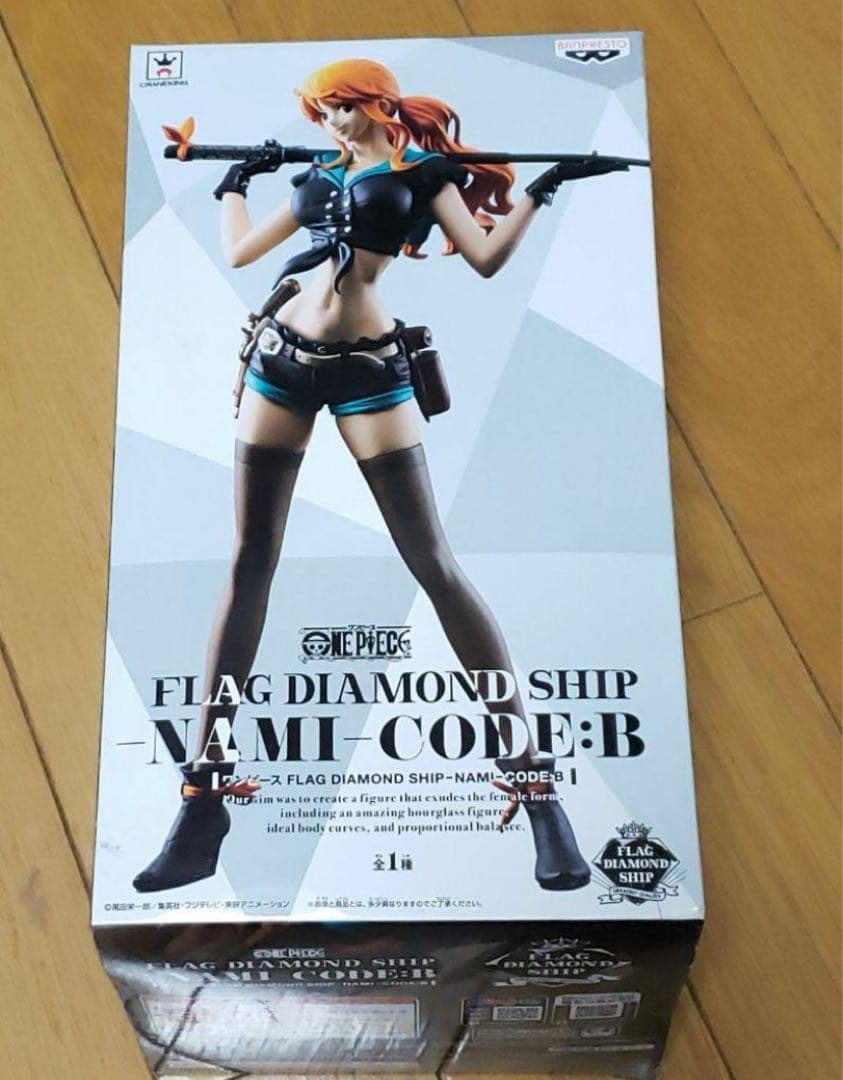 ワンピース flag diamond ship ナミ フィギュア 2体 セット