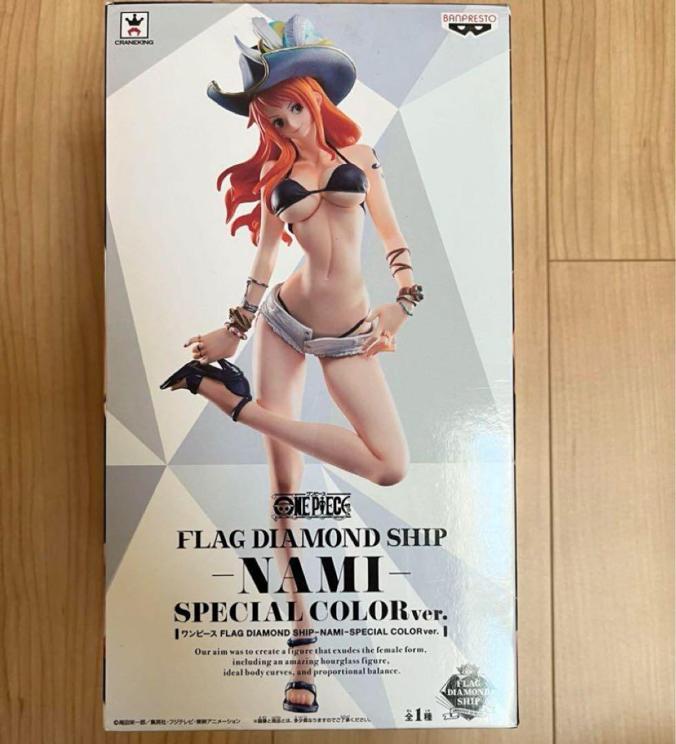 ワンピース flag diamond ship ナミ フィギュア 2体 セット