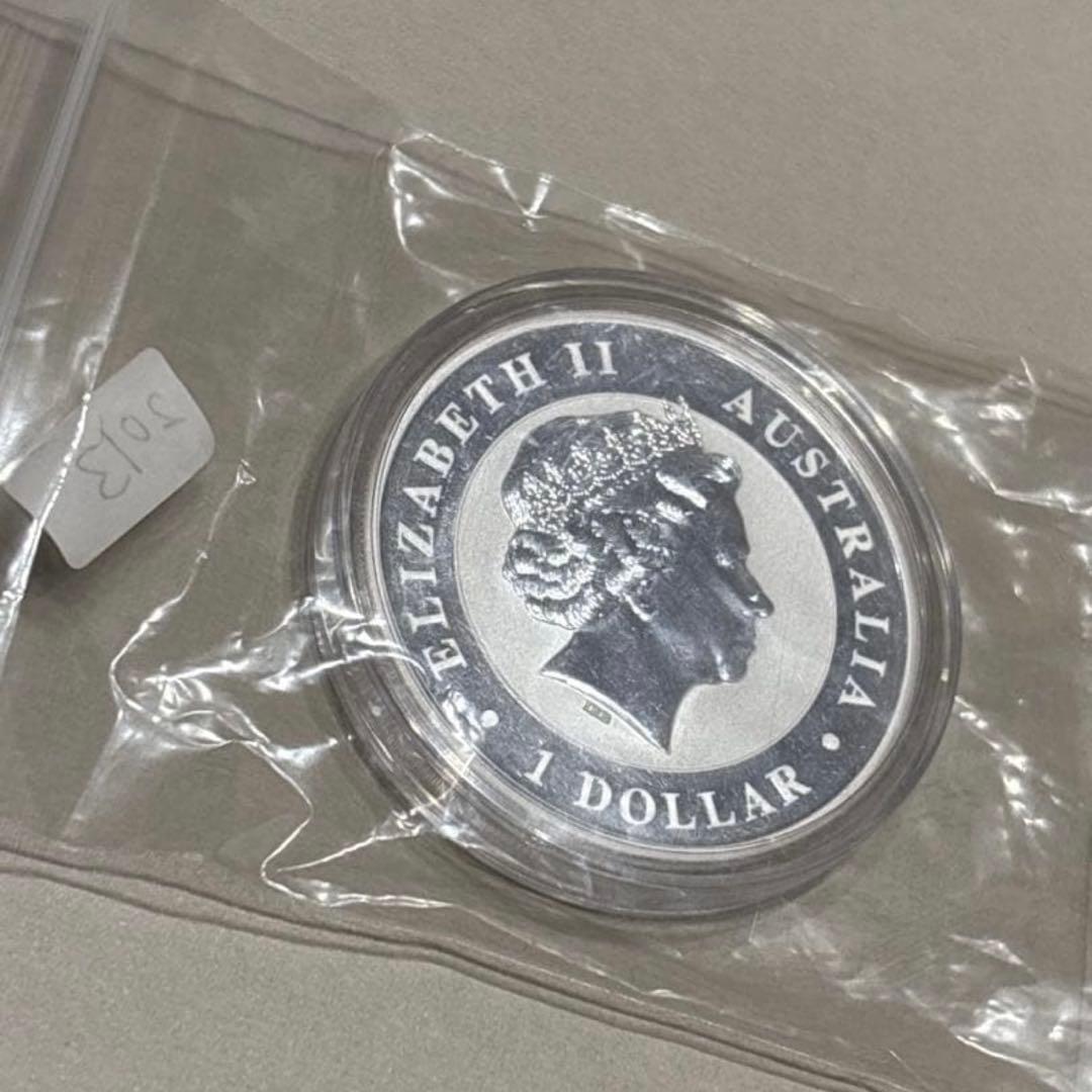 オーストラリア 銀貨 1オンス 馬のみ
