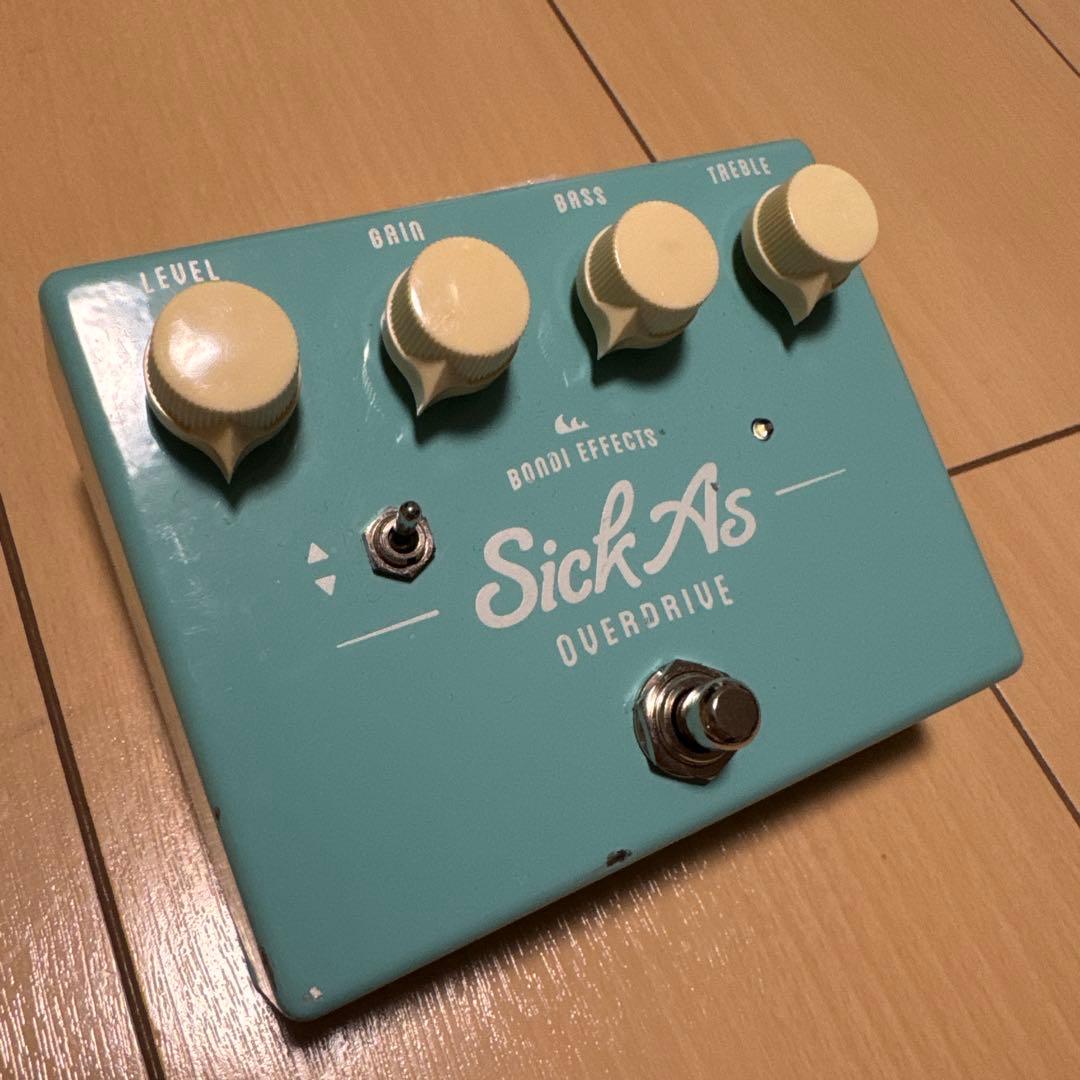 ギター Bondi Effects Sick As Overdrive