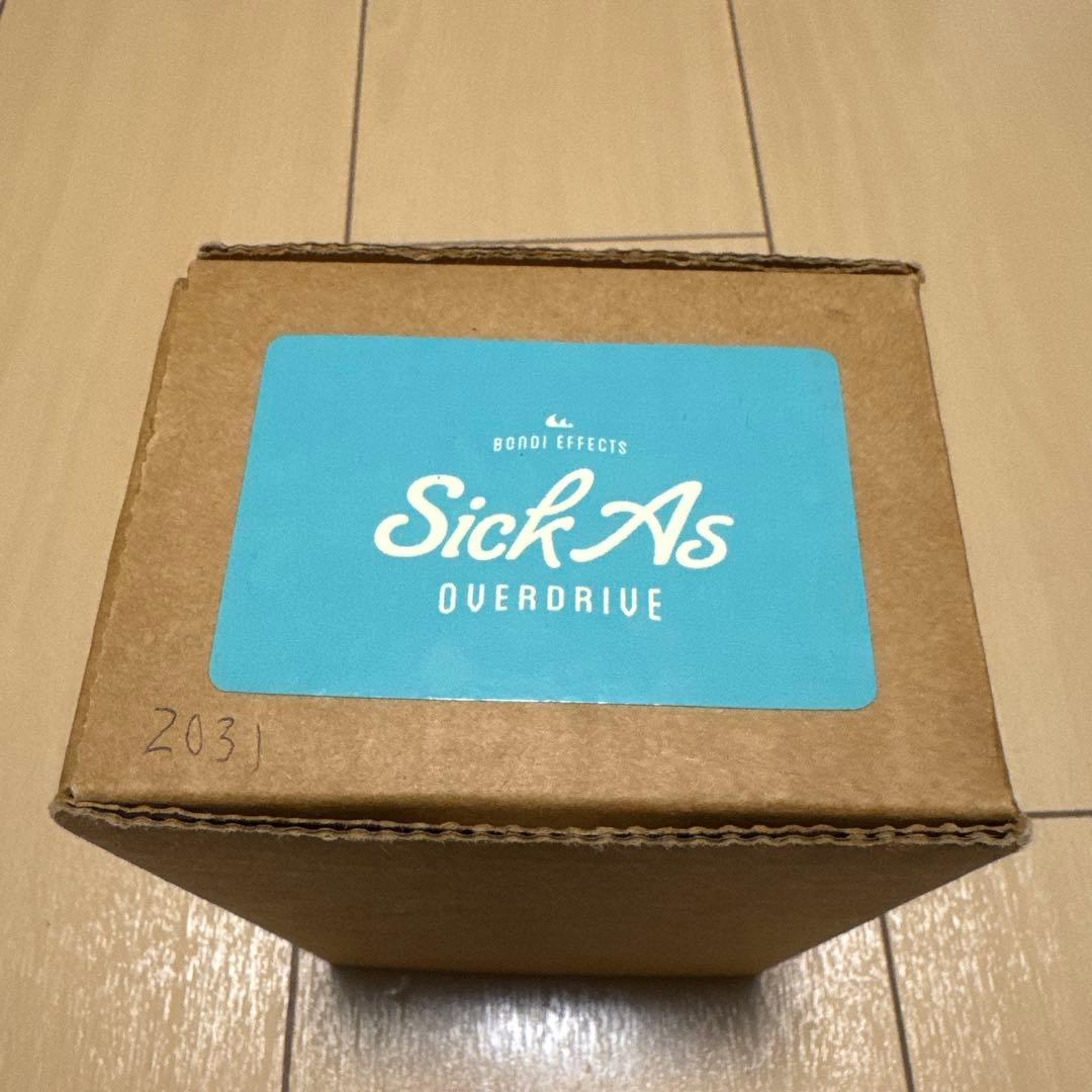 ギター Bondi Effects Sick As Overdrive