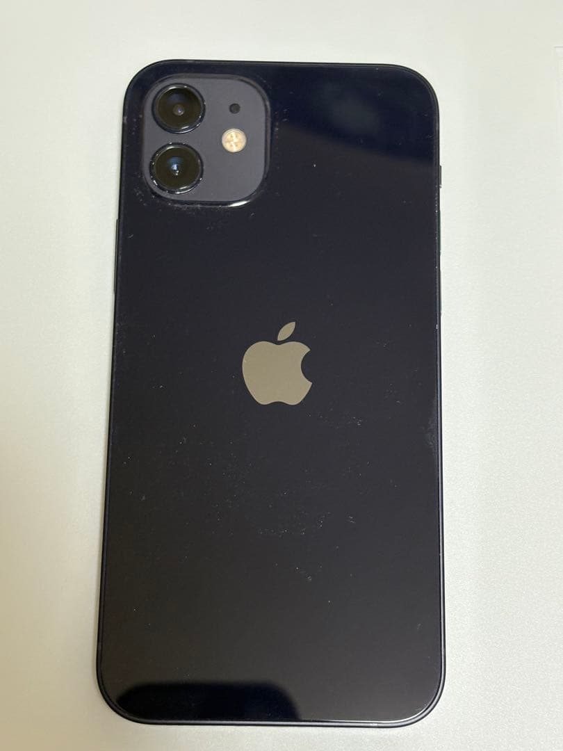 iPhone12 128GB 本体のみ バッテリー81%