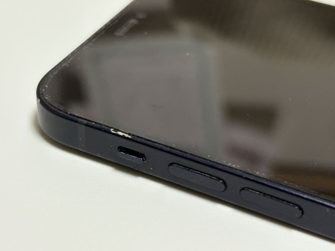 iPhone12 128GB 本体のみ バッテリー81%