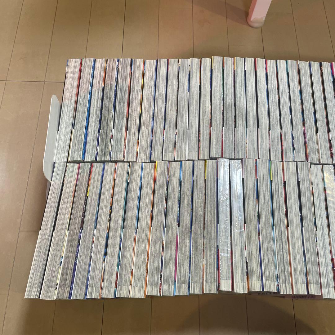 【一部新品未開封】キングダム 全巻セット(1巻〜77巻)