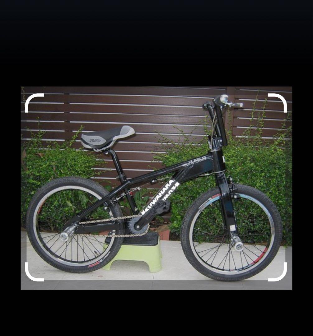 希少 KUWAHARA BMX pursue フラットランド BMX - メルカリ