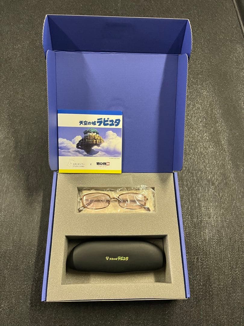 天空の城ラピュタ サングラス ムスカ大佐【新品未使用】 - メルカリ