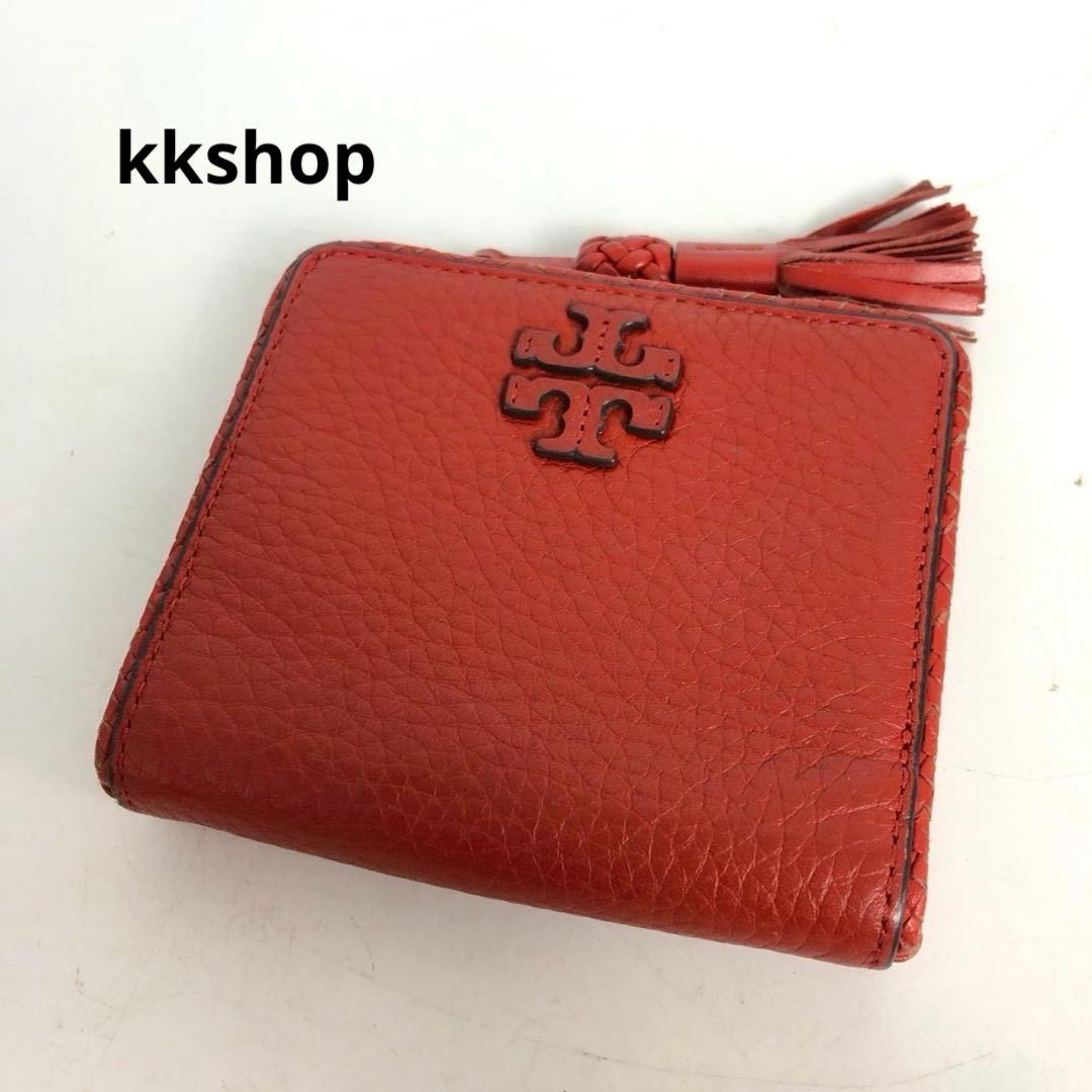TORY BURCH トリーバーチ 財布 レッド レディース ブランド - メルカリ