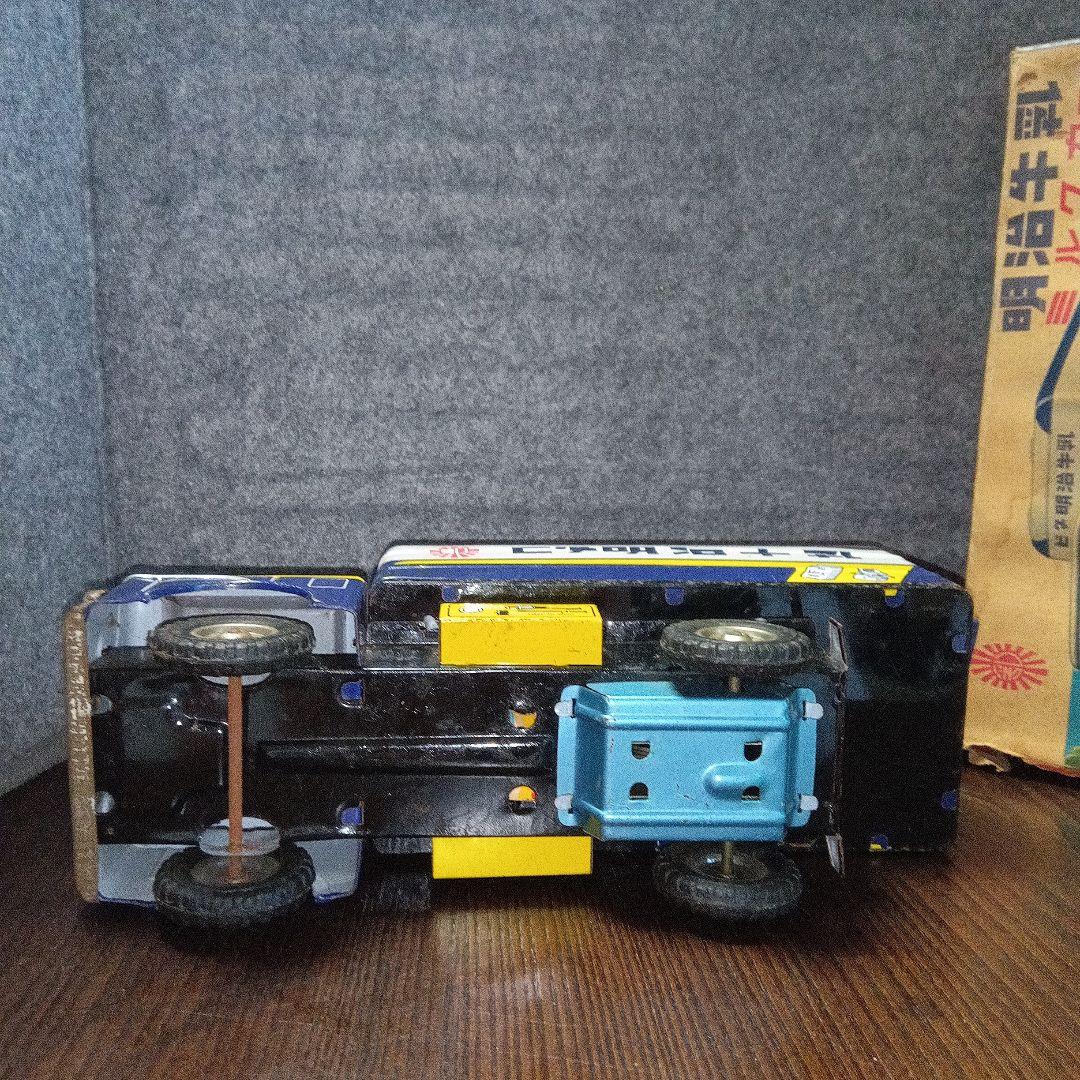 当時物ブリキの玩具 ビタ明治牛乳ミルクトラック