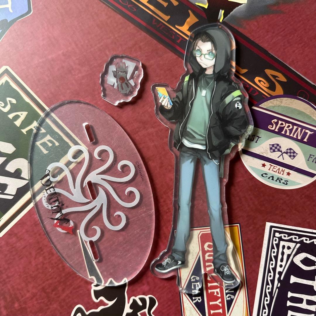 第五人格 サマーダイブ！ アクリルスタンド 傭兵 C102 第五人格 サマー