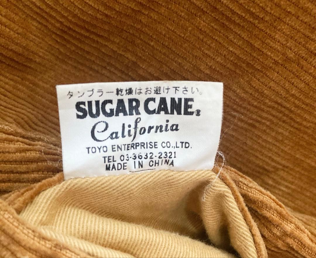 SUGAR CANE ⭐︎ コーデュロイボア ランチジャケット、ジャンパー