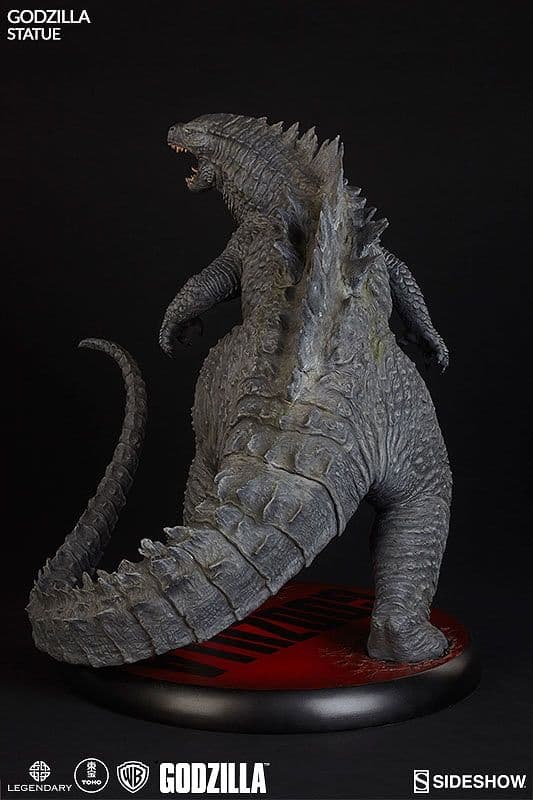 超希少ゴジラ GODZILLA 2014ハリウッド版スタチュー500体限定品