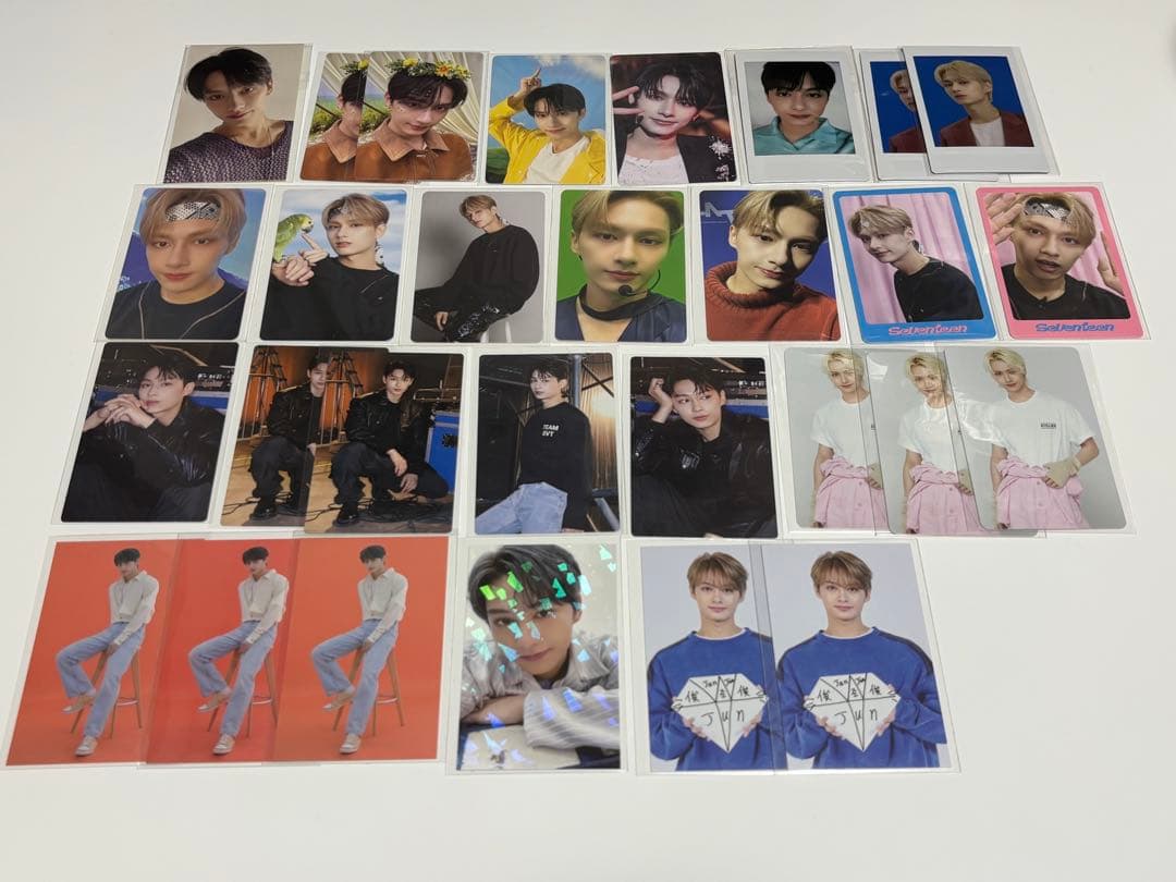 SEVENTEEN ジュン トレカ まとめ売り SEVENTEEN - SEVENTEEN ジュン